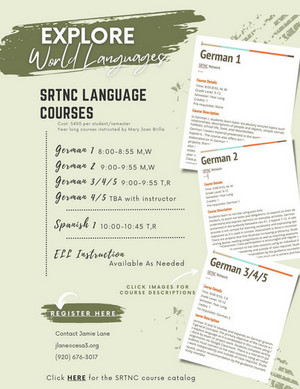SRTNC Language Courses