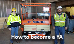 Go to How to become a YA