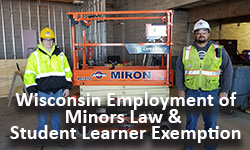 Go to Wisconsin Employment of Minors Law & Student Learner Designation