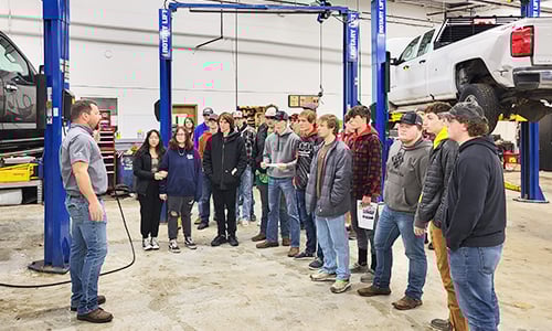 Go to Career Based/Work Based Learning Experiences