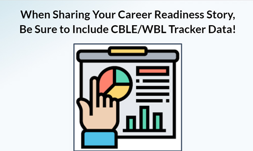 Go to View DPI's guide to the CBLE/WBL Tracker
